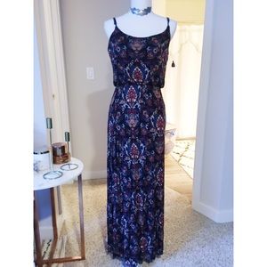 COPY - Boho Paisley Maxi Dress